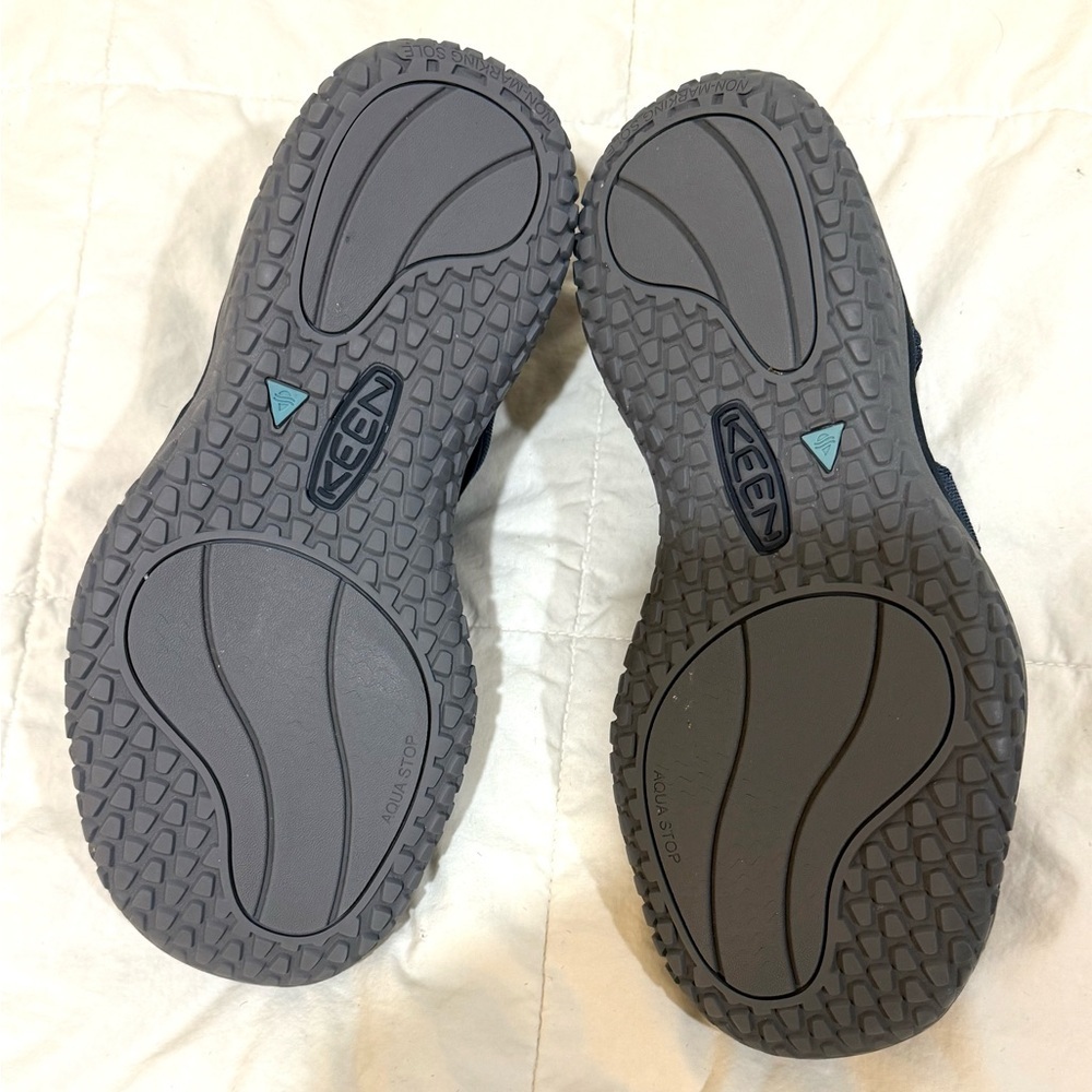 Men’s Keen Konnectfit Navy Slingback Sport Sandals - Picture 4 of 5